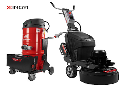 Шлифовальная Машина Для Пола Xingyi 240v 22 Дюйма,Для Полировки Эпоксидных И Бетонных Полов,С Ручным Управлением